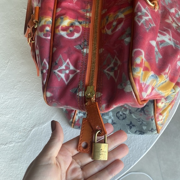 RARE Louis Vuitton 2008 travel bag - Picture 4 of 15